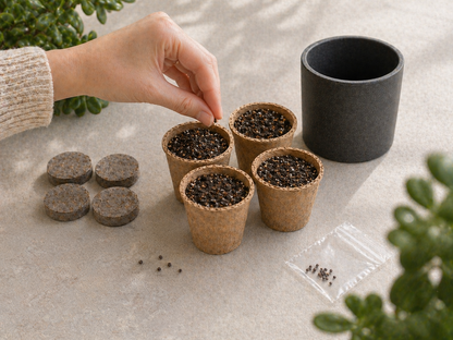 Jadebaum Samen aussäen und Portulacaria afra Bonsai selber ziehen