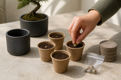 Ölbaum Samen aussäen und Olivenbaum als Bonsai selber ziehen